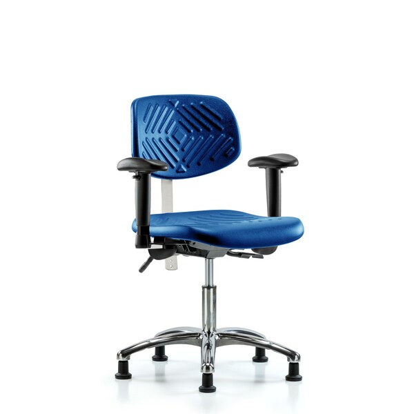 Clean Room Chair, Adjustable Arms