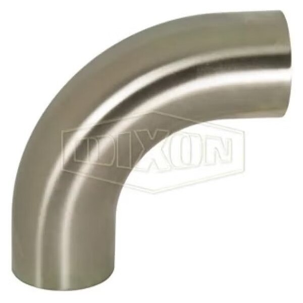 Weld Elbow, Series: B2S, Fitting/Connector Type: 90 deg Elbow, 1/2 in Nominal Size, 0.065 in Thickne