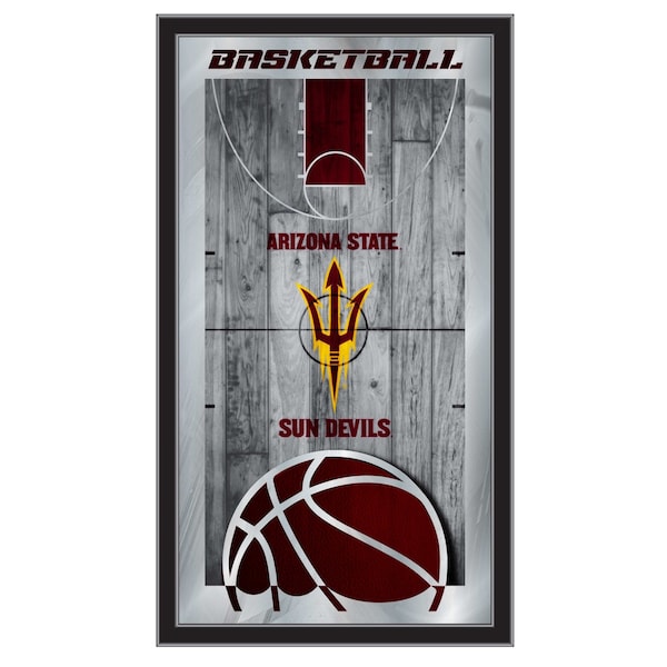 Arizona State 15" x 26" Basketball Mirror