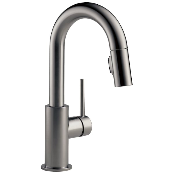 Trinsic Single Handle Pull-Down Bar/Prep Kitchen Limited Swivel