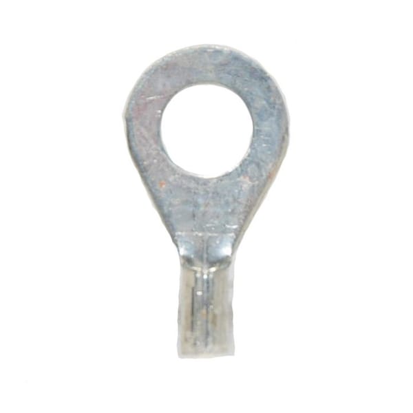 Ring Terminal, 1/4 in Stud Size, 18 AWG, 600 V, 1000 PK