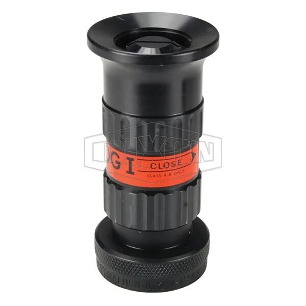 Econo Fog Nozzle, 1-1/2 in Inlet, Anodized Aluminum Body