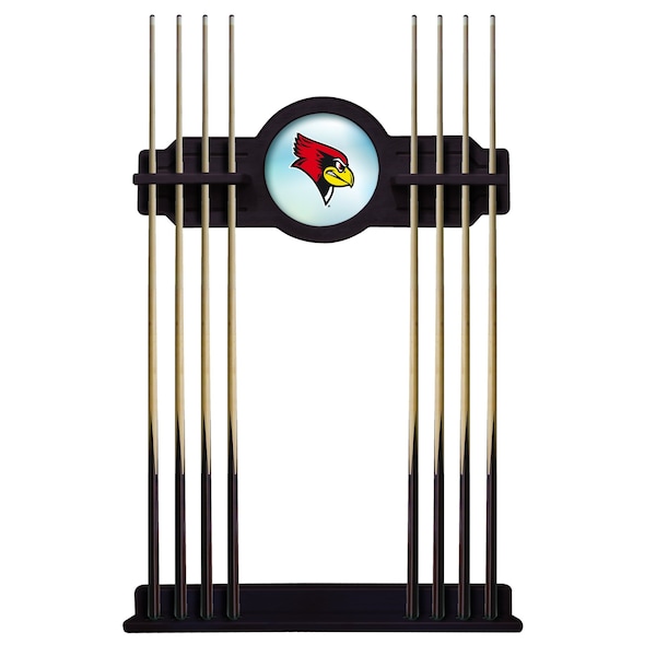 Illinois State Cue Rack in English Tudor Finish