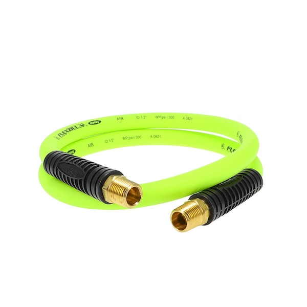 Whip Hose with Swivel, 1/2" x 4 (1/2" M