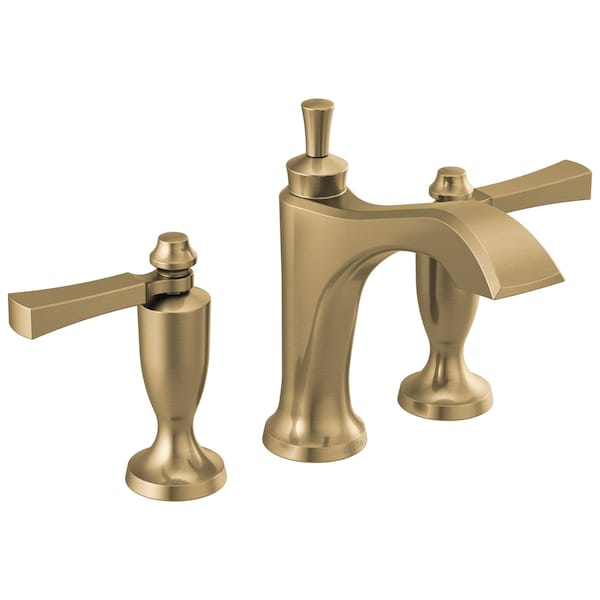 Dorval Two Handle Widespread Bathroom Faucet