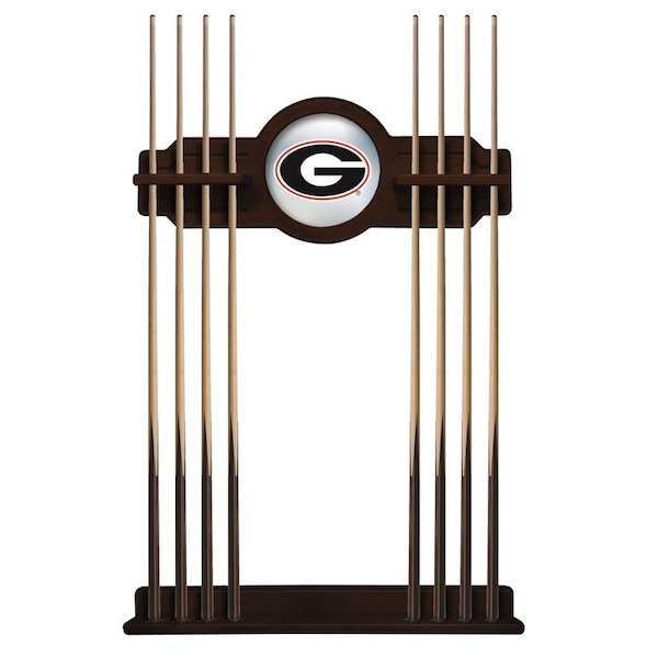 Georgia "G" Cue Rack in English Tudor Finish