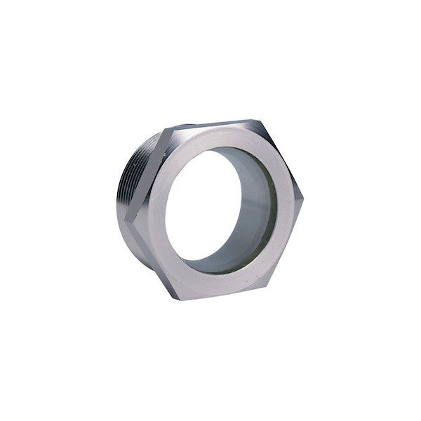 Sight window, 1-1/2" male NPT.