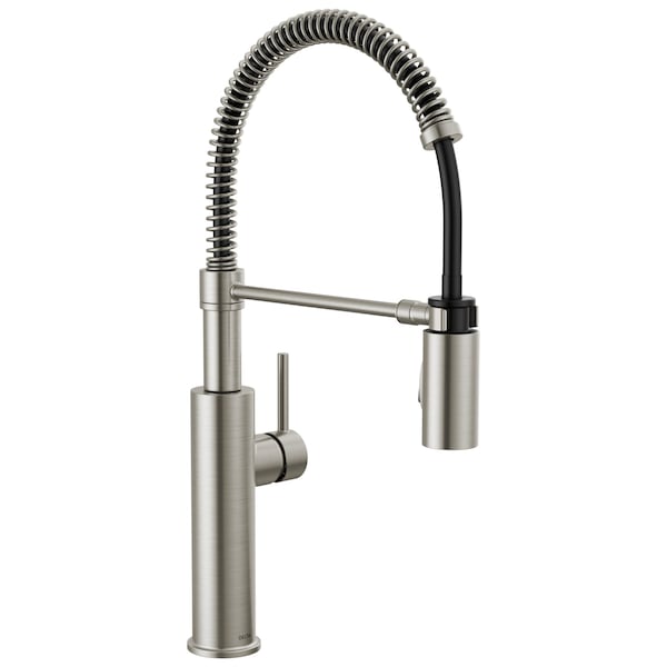 Antoni Single-Handle Pull-Down Spring Kitchen Faucet