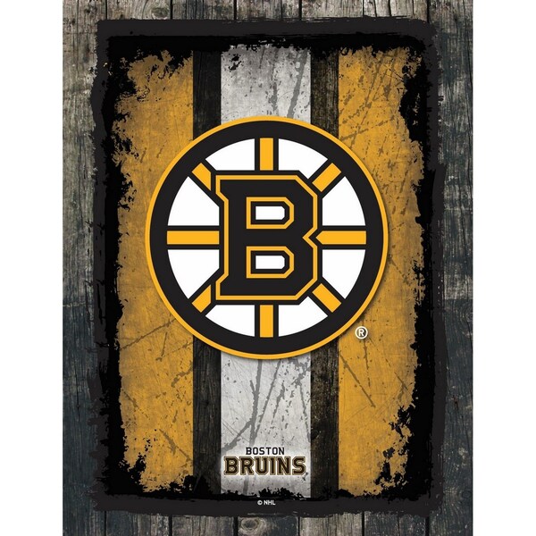 Boston Bruins 15" x 20" Canvas Wall Art