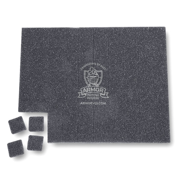 VCI Foam Emitter Pads, 1in. L., PK2000