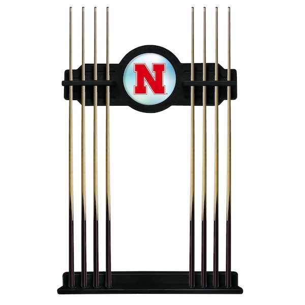 Nebraska Cue Rack in Black Finish