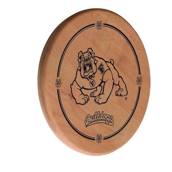 Fresno State University 13" Laser Engraved Solid Wood Sign