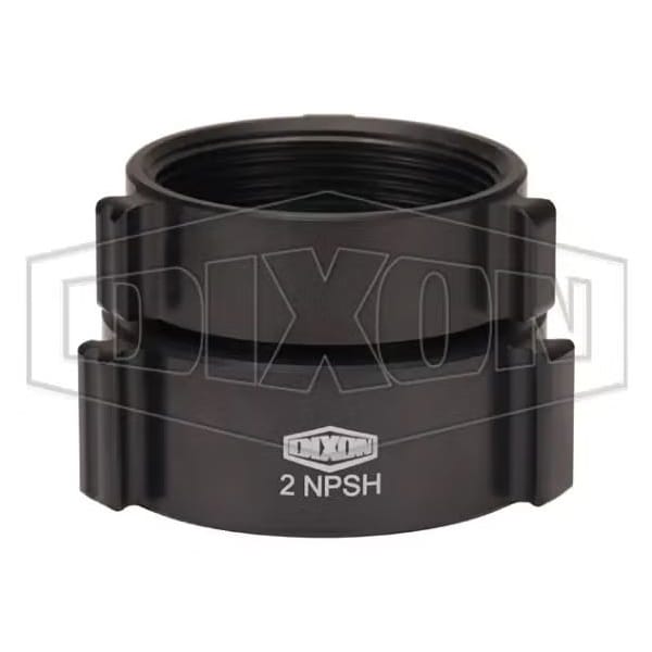Style N53 Rocker Lug Adapter, 2 in, FNPT Rigid x FNPSH Swivel