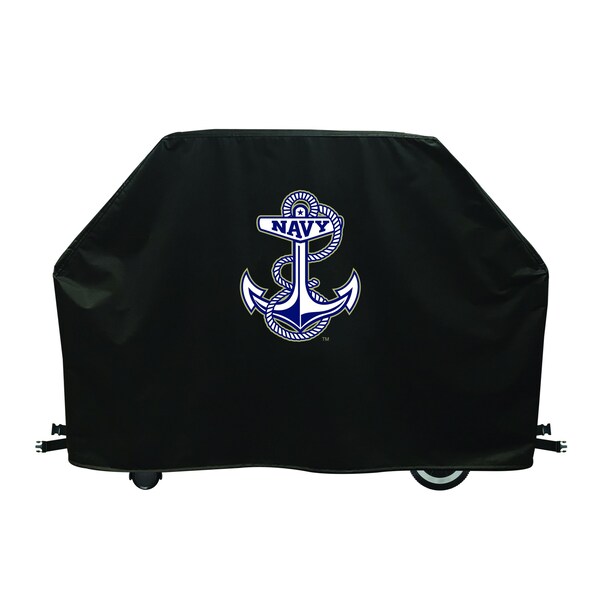 72" US Naval Academy NAVY Grill Cover