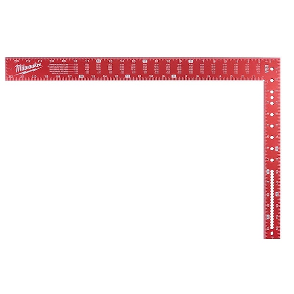 Aluminum Framing Square, 16"x24"