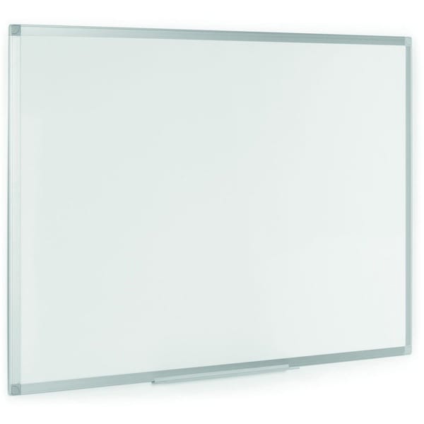 Magnetic Porcelain Dry-Erase Board, 18" X 24"