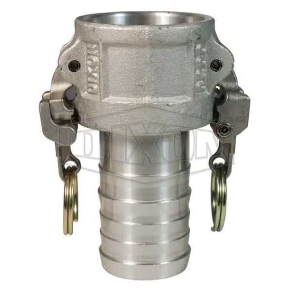 EZ Boss-Lock Type-C Cam and Groove Reducing Coupler, 8 in Nominal, Female Coupler x Hose Shank End