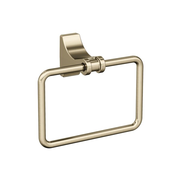 Davenport Golden Champagne Transitional 5-1/4 in 133 mm Length Towel Ring