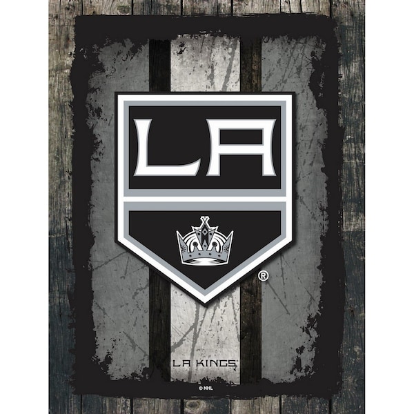 Los Angeles Kings 15" x 20" Canvas Wall Art