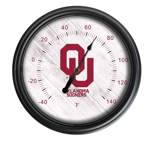 Oklahoma University Indoor/Outdoor LED Thermometer