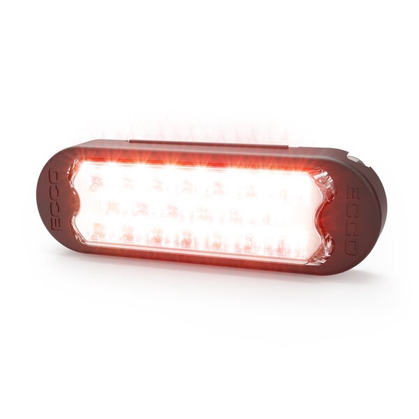 Dir Led, 7 Patterns, Ovl Grom, Red