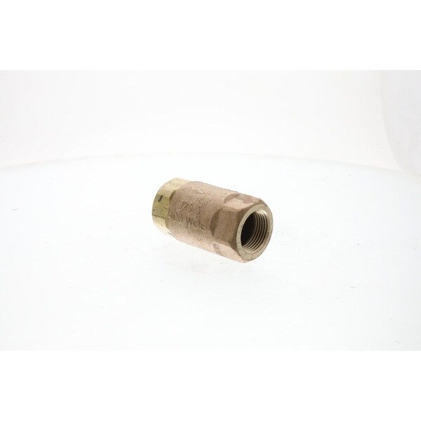 1 in. BALL CONE CHECK VLV, BRZ