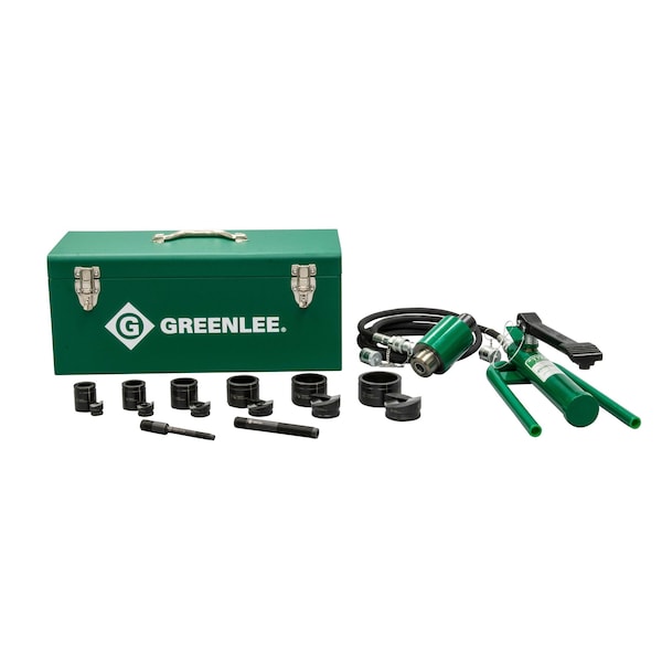 Punch Set, Hydraulic 1/2-2 7606Sb
