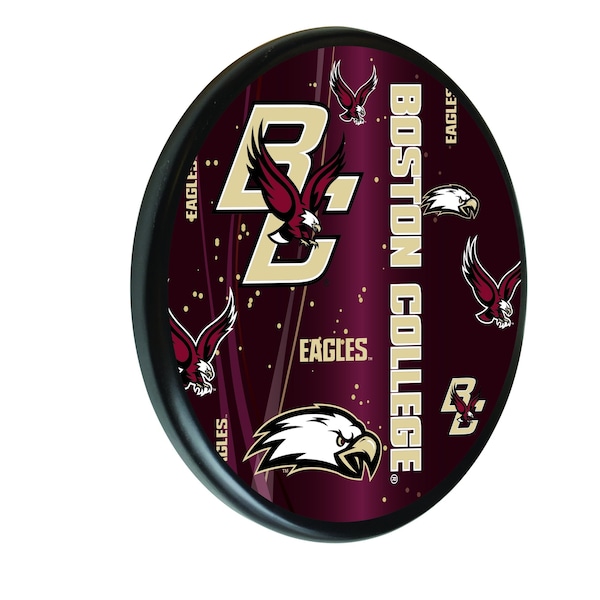 Boston College 13" Solid Wood Sign