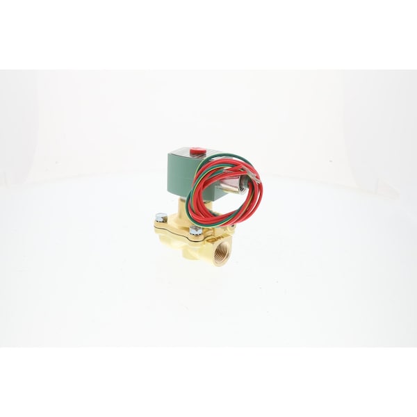 1/2 in. 120V VLV W/MANUAL OPENER