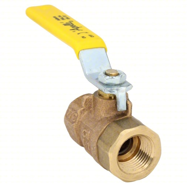 1/2" FNPT Bronze Ball Valve 2-Way