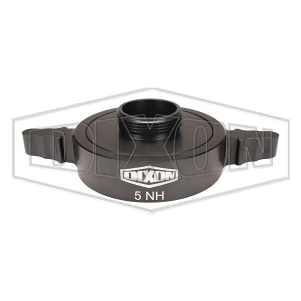 Style N56 Long Handle Hydrant Adapter, 5 x 2-1/2 in, Female NST NH x Male NST NH Connection, Alu