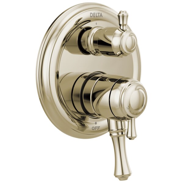 Cassidy Traditional Monitor 17 Series Valve Trim with 3-Setting Integrated Diverter