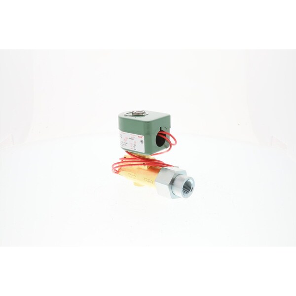 Valve 1/2"Nc, 0/100Oil Vlv, w/Ss Disc