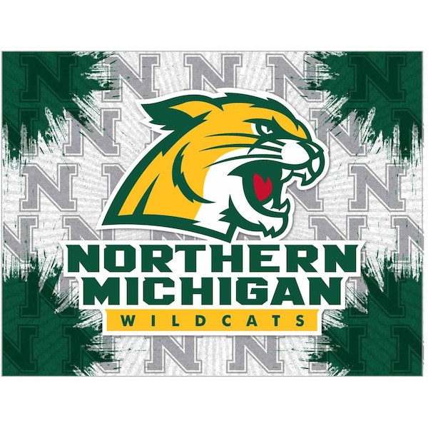 Northern Michigan University 15"x20" Canvas Wall Art