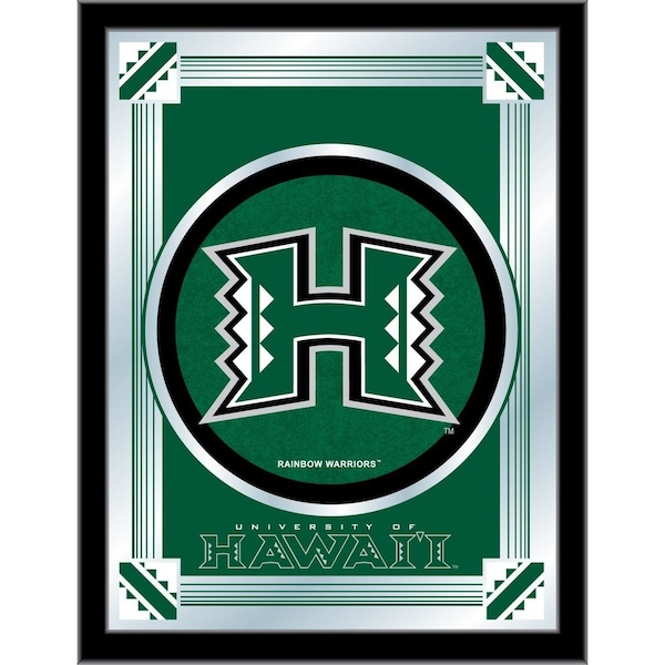Hawaii 17" x 22" Logo Mirror