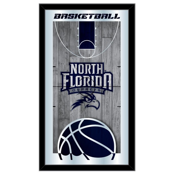 North Florida 15" x 26" Basketball Mirror