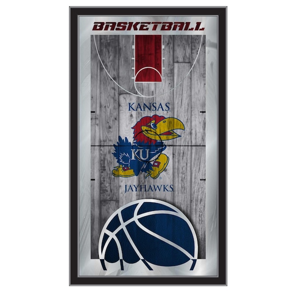 Kansas State 15" x 26" Basketball Mirror