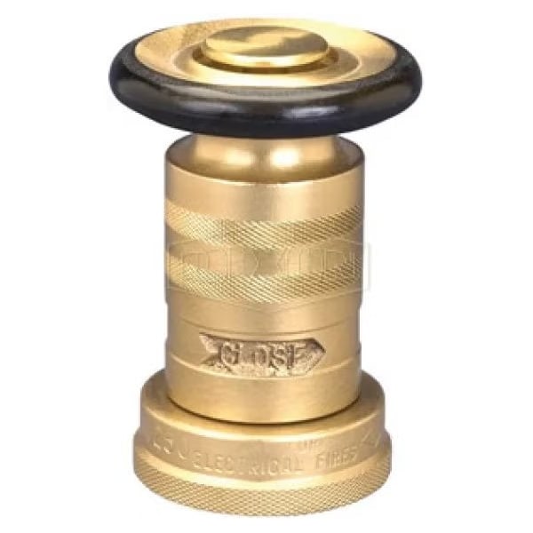 1 in NST BRASS HEAVY DUTY NOZZLE NOZZLE - FM
