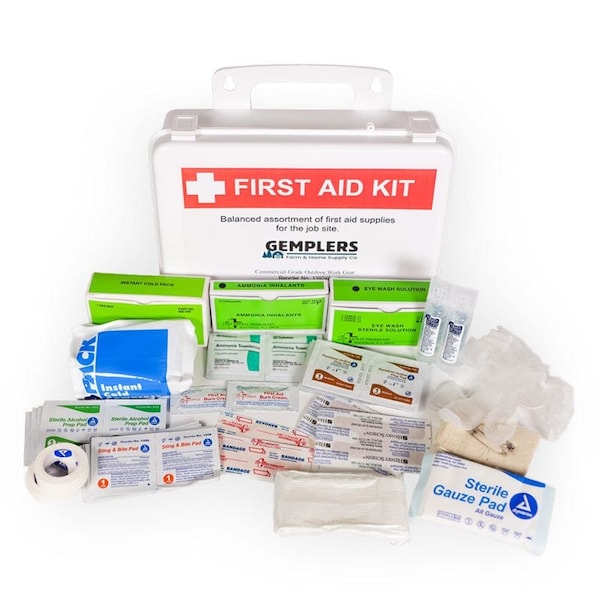 Contractor's First Aid Kit