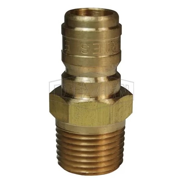 E Series Pressure Wash Straight Through Interchange Male Plug, 2 in x 2-11-1/2 Nominal, Male NPTF, B