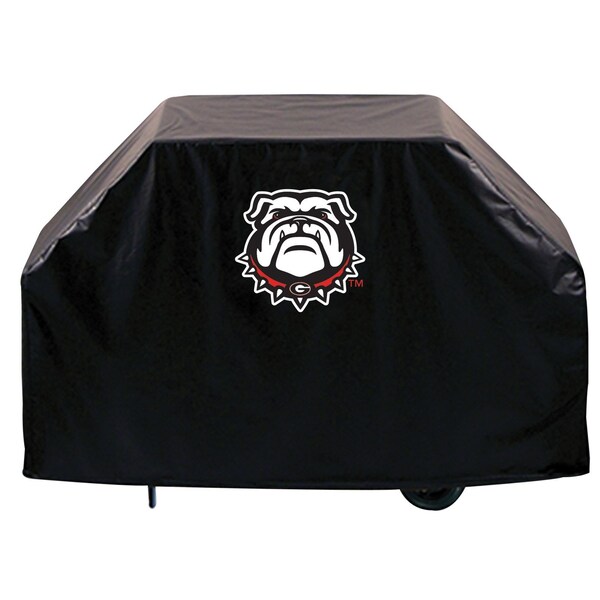 72" Georgia "Bulldog" Grill Cover