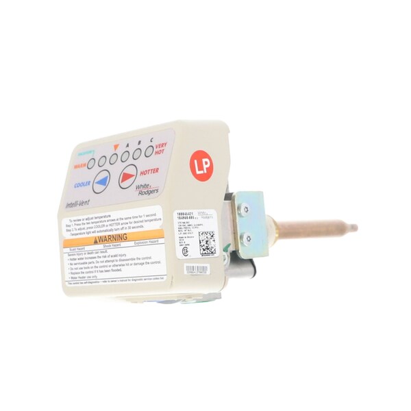 LP GAS VALVE 1.45 in. SHANK