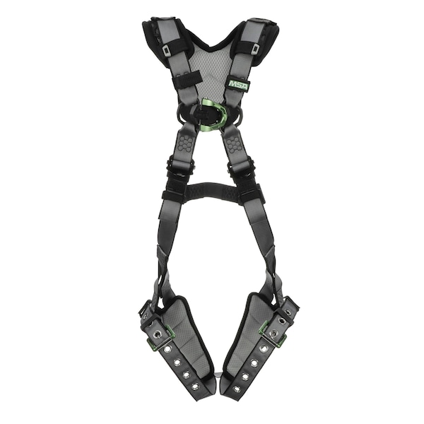 V-FIT Harness, M/L, Quick-Connect Chest/ Tongue Leg Straps, Back, Chest D-Ring, Shoulder Padding