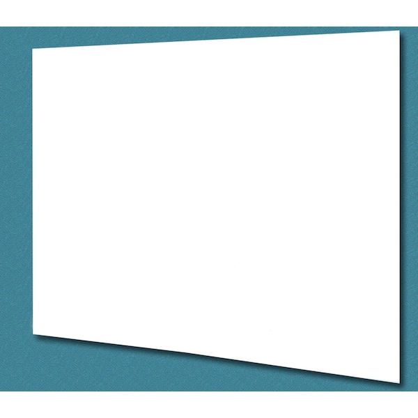 ClearVision Z-Bar Mounting Magnetic Glass Markerboards 3mm Magnetic 36"x48"