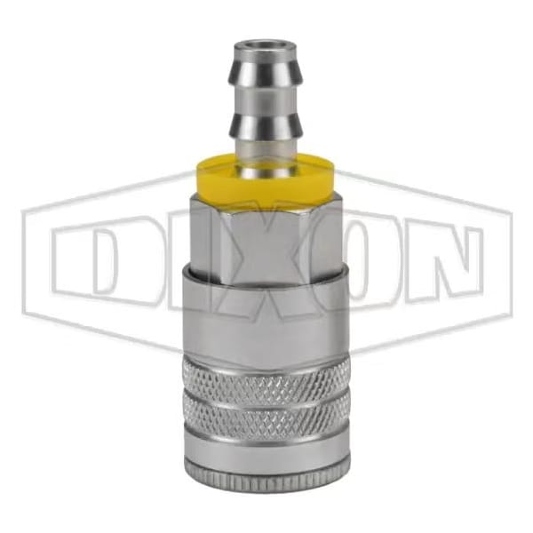 Air Chief Industrial Automotive Quick Connect Coupler, 3/8 in Nominal, Quick Connect Coupler x Hose