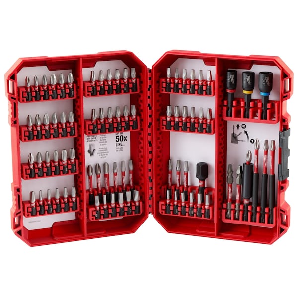 80 pc. SHOCKWAVE Impact Duty Driver Bit Set