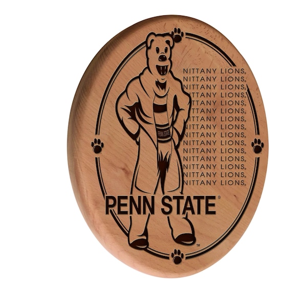 Pennsylvania State University 13" Laser Engraved Solid Wood Sign
