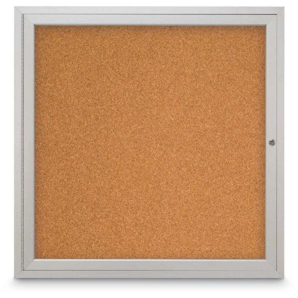 Corkboard, Cork/Satin, 36" x 36"