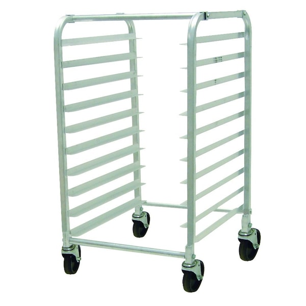Rack mobile pan half height