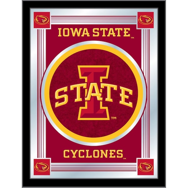Iowa State 17" x 22" Logo Mirror